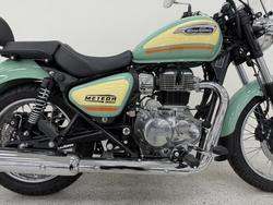 2024 Royal Enfield METEOR 350 AURORA Green