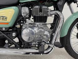 2024 Royal Enfield METEOR 350 AURORA Green