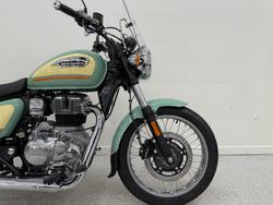 2024 Royal Enfield METEOR 350 AURORA Green
