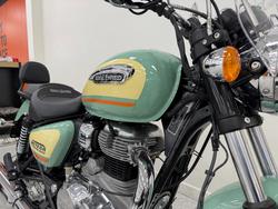 2024 Royal Enfield METEOR 350 AURORA Green