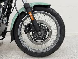 2024 Royal Enfield METEOR 350 AURORA Green
