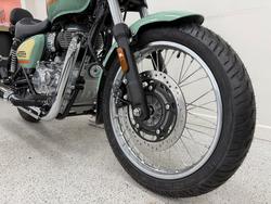 2024 Royal Enfield METEOR 350 AURORA Green