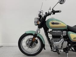 2024 Royal Enfield METEOR 350 AURORA Green