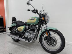2024 Royal Enfield METEOR 350 AURORA Green
