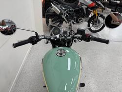 2024 Royal Enfield METEOR 350 AURORA Green