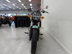 2024 Royal Enfield METEOR 350 AURORA Green
