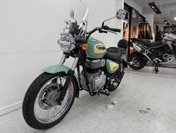 2024 Royal Enfield METEOR 350 AURORA Green