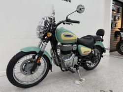 2024 Royal Enfield METEOR 350 AURORA Green