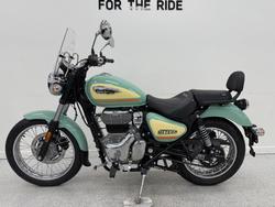 2024 Royal Enfield METEOR 350 AURORA Green