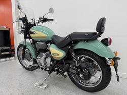 2024 Royal Enfield METEOR 350 AURORA Green