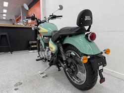 2024 Royal Enfield METEOR 350 AURORA Green