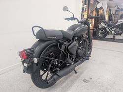 2025 Royal Enfield CLASSIC 350 DARK Black