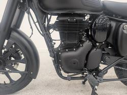 2025 Royal Enfield CLASSIC 350 DARK Black