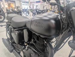 2025 Royal Enfield CLASSIC 350 DARK Black