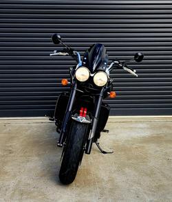 2014 Triumph Rocket III Roadster Rocket Black