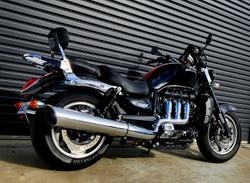 2014 Triumph Rocket III Roadster Rocket Black