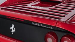 1996 Ferrari F355 Berlinetta (No Series) Red