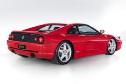 1996 Ferrari F355 Berlinetta (No Series) Red
