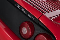 1996 Ferrari F355 Berlinetta (No Series) Red