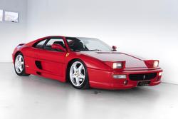 1996 Ferrari F355 Berlinetta (No Series) Red