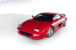 1996 Ferrari F355 Berlinetta (No Series) Red