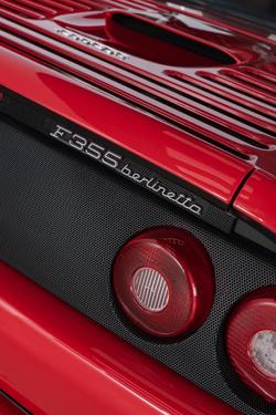 1996 Ferrari F355 Berlinetta (No Series) Red