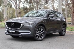 2017 Mazda
                CX-5 Akera