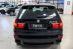 2010 BMW X5 xDrive30d E70 MY11 4X4 Constant Sapphire Black