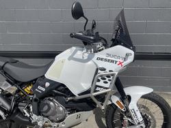 2022 DUCATI DESERTX WHITE
