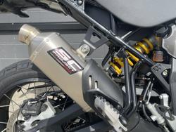 2022 DUCATI DESERTX WHITE