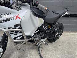 2022 DUCATI DESERTX WHITE