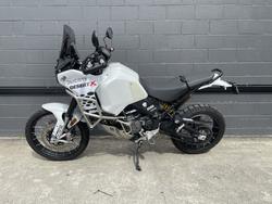 2022 DUCATI DESERTX WHITE