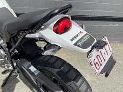 2022 DUCATI DESERTX WHITE