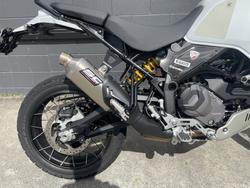 2022 DUCATI DESERTX WHITE