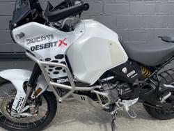 2022 DUCATI DESERTX WHITE