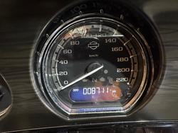 2017 Harley-davidson FLHXSE CVO STREET GLIDE Black
