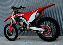 2017 Honda CRF450R CRF Red
