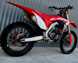 2017 Honda CRF450R CRF Red