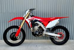 2017 Honda CRF450R CRF Red