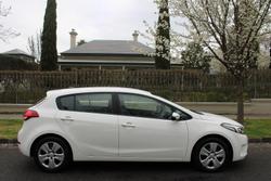 2018 Kia Cerato S YD MY18 Clear White