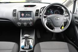 2018 Kia Cerato S YD MY18 Clear White