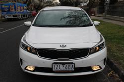 2018 Kia Cerato S YD MY18 Clear White