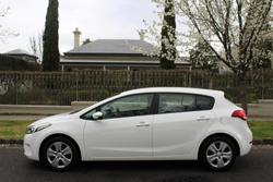 2018 Kia Cerato S YD MY18 Clear White
