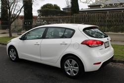 2018 Kia Cerato S YD MY18 Clear White