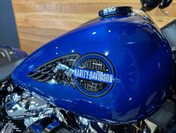 2025 Harley-davidson FXLRST LOW RIDER ST (117) Blue Burst