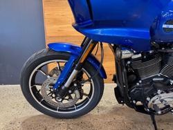 2025 Harley-davidson FXLRST LOW RIDER ST (117) Blue Burst