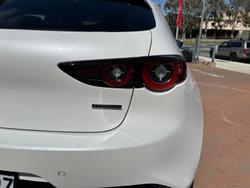 2024 Mazda 3 G20 Pure BP Series Snowflake White Pearl