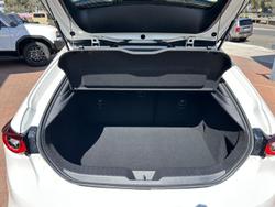 2024 Mazda 3 G20 Pure BP Series Snowflake White Pearl