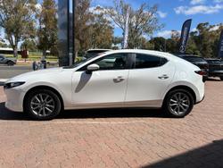 2024 Mazda 3 G20 Pure BP Series Snowflake White Pearl