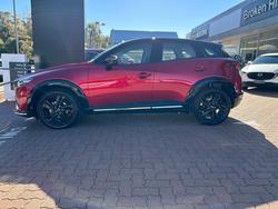 2025 Mazda CX-3 G20 GT SP DK Soul Red Crystal